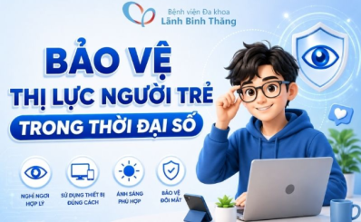 (TTXVN) Bảo vệ thị lực người trẻ trong thời đại số